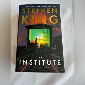 Stephen King 'The Institute' Large Paperback Book 2020